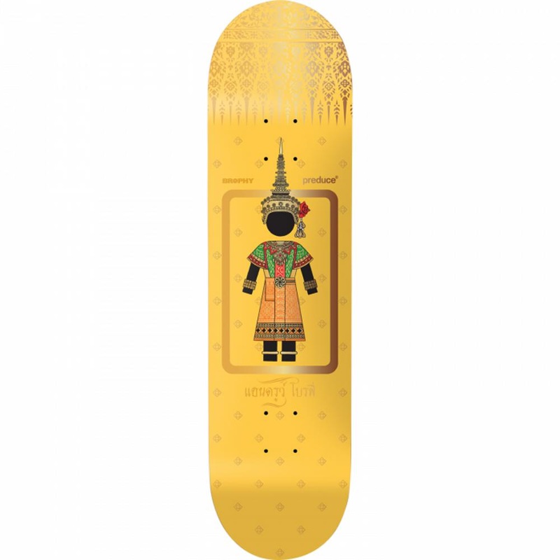 Girl Brophy Preduce 8.56″ Skateboard Deck