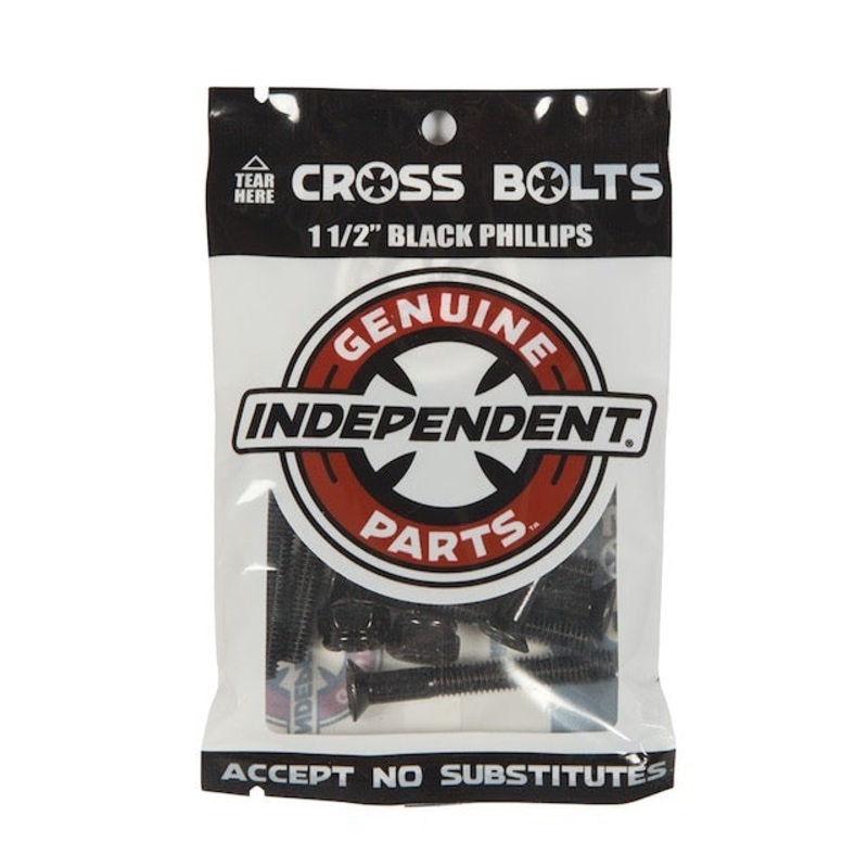 INDEPENDENT PHILLIPS HARDWARE 1.5″ BLACK 1.5