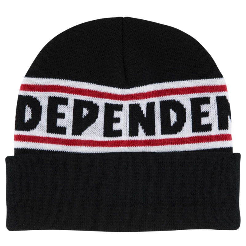 Independent Trucks “Bar Logo” Beanie Black