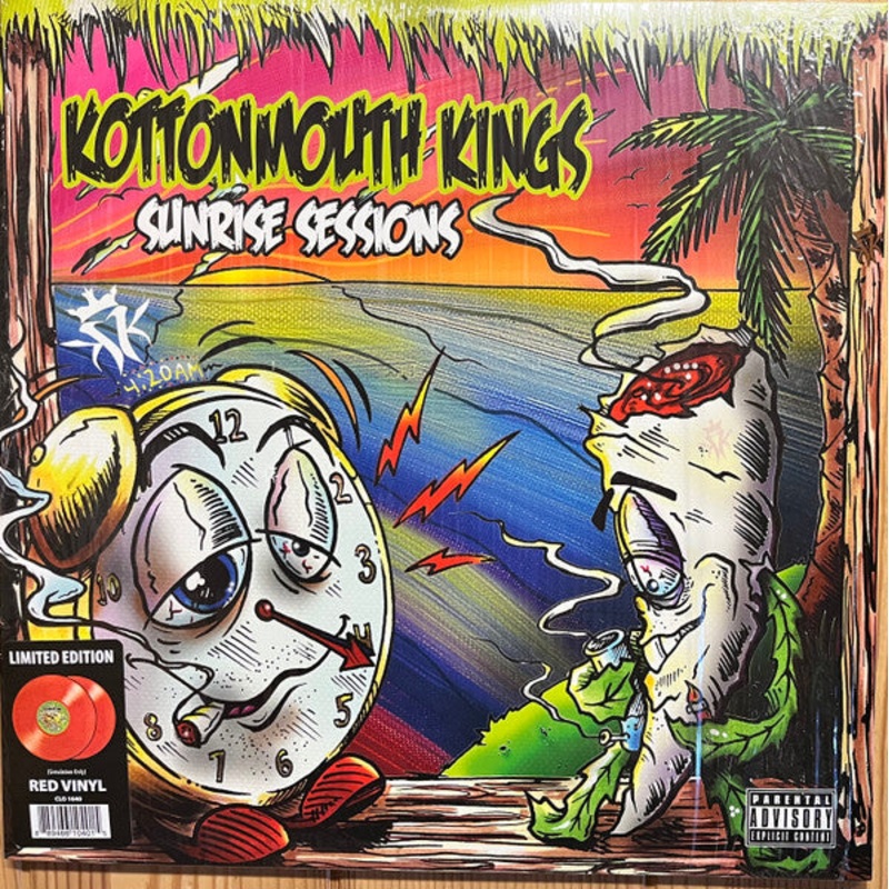 Kottonmouth Kings  Sunrise Sessions Red Color 2xLP Vinyl LP Record
