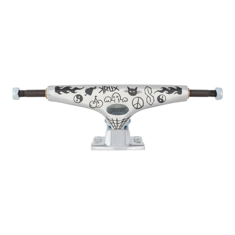Krux Skateboard Truck K5 Doodle 8.25 Set(2) 8.25