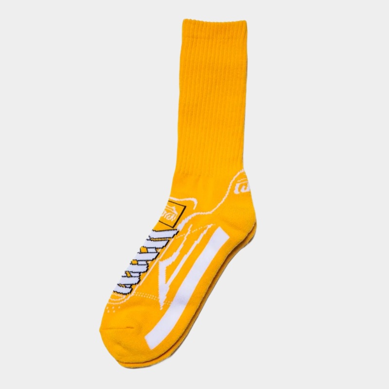 Lakai Manchester Crew Socks – Gold