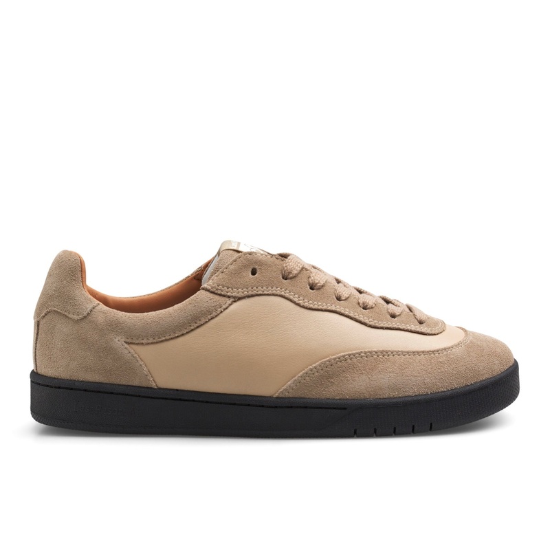 Last Resort AB – CM001 Suede/Leather Lo – Safari/Black UK 8