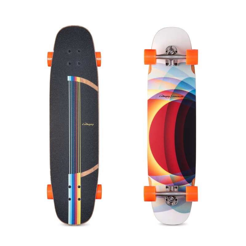 Loaded Boards Chinchiller 34″ Cruiser Longboard