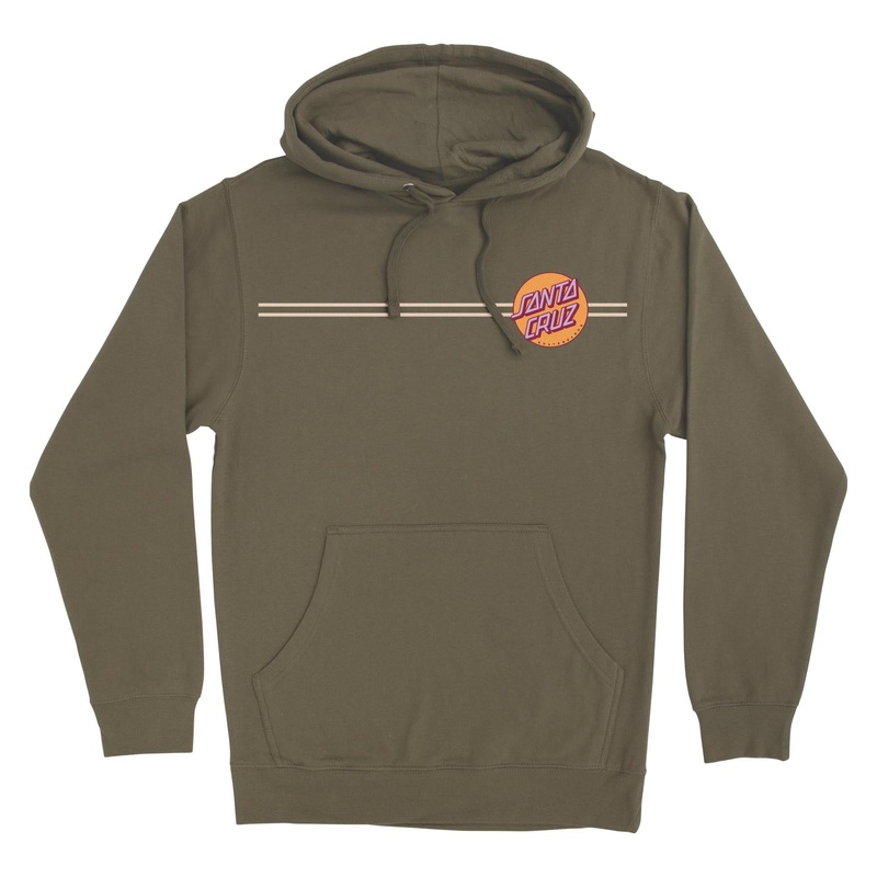 Other Dot Womens Santa Cruz Hoodie Black XS