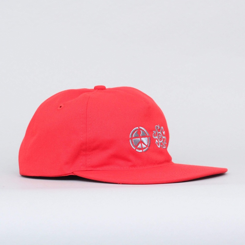 Paccbet Cap Red / Grey