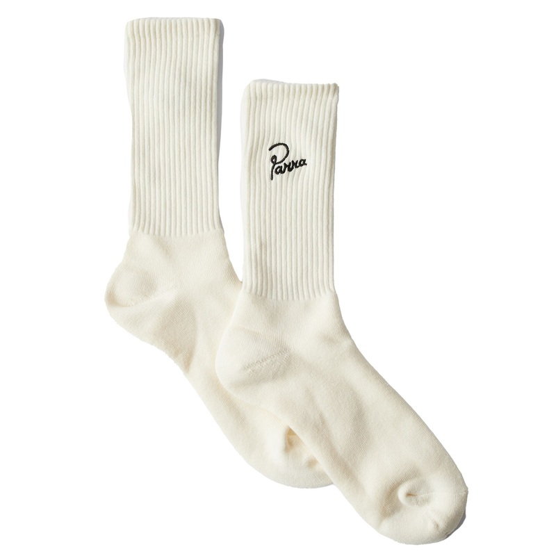 Parra Signature Socks White