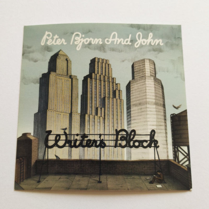 Peter Bjorn And John – Writer’s Block Music Sticker