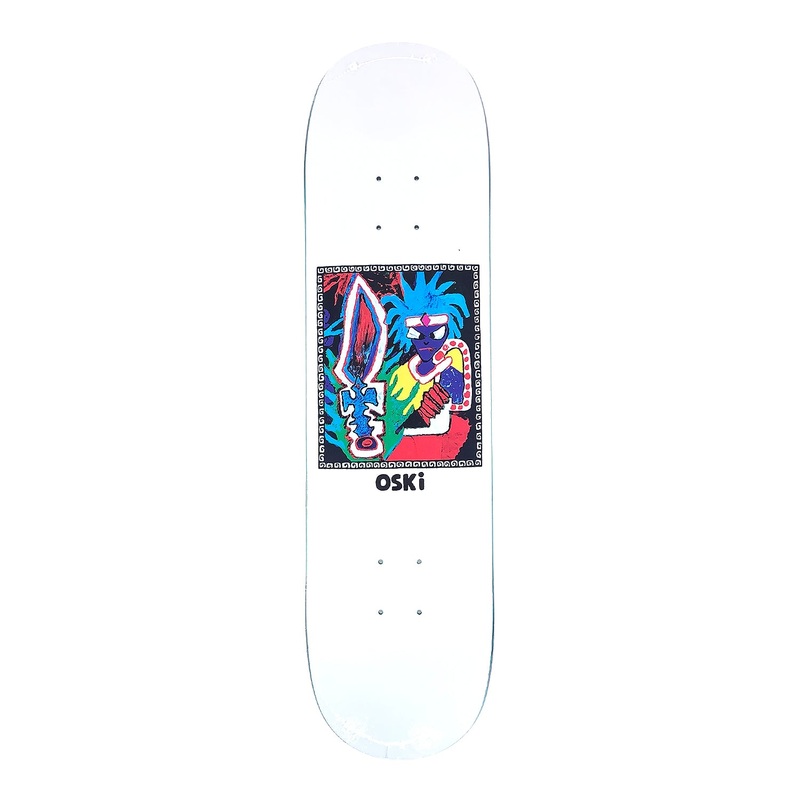 Polar – 8.0″ – Oskar Rozenberg – Tribal Chief Deck