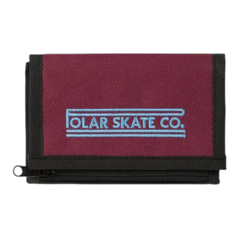POLAR KEY WALLET | STRETCH LOGO – WINE OS