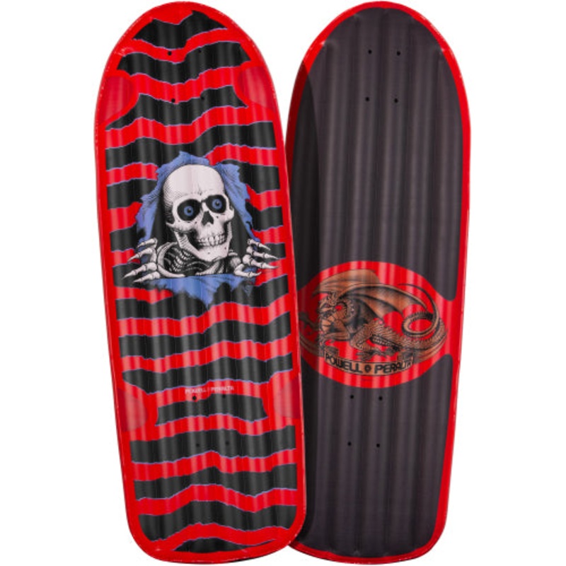 Powell Peralta Inflatable Ripper Raft – Red/Black