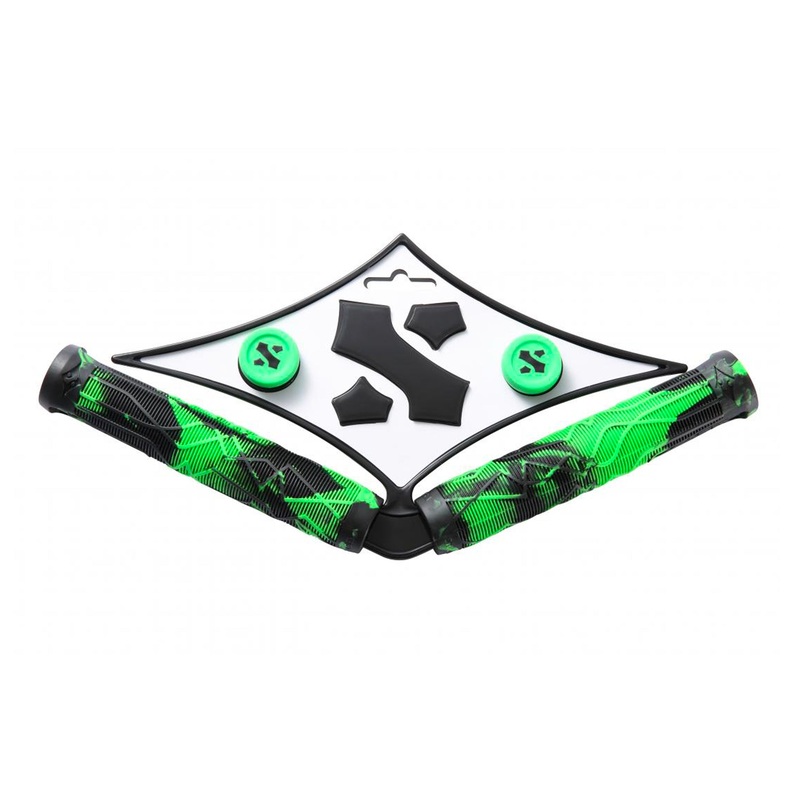 Sacrifice Spy Grips Black/ Green