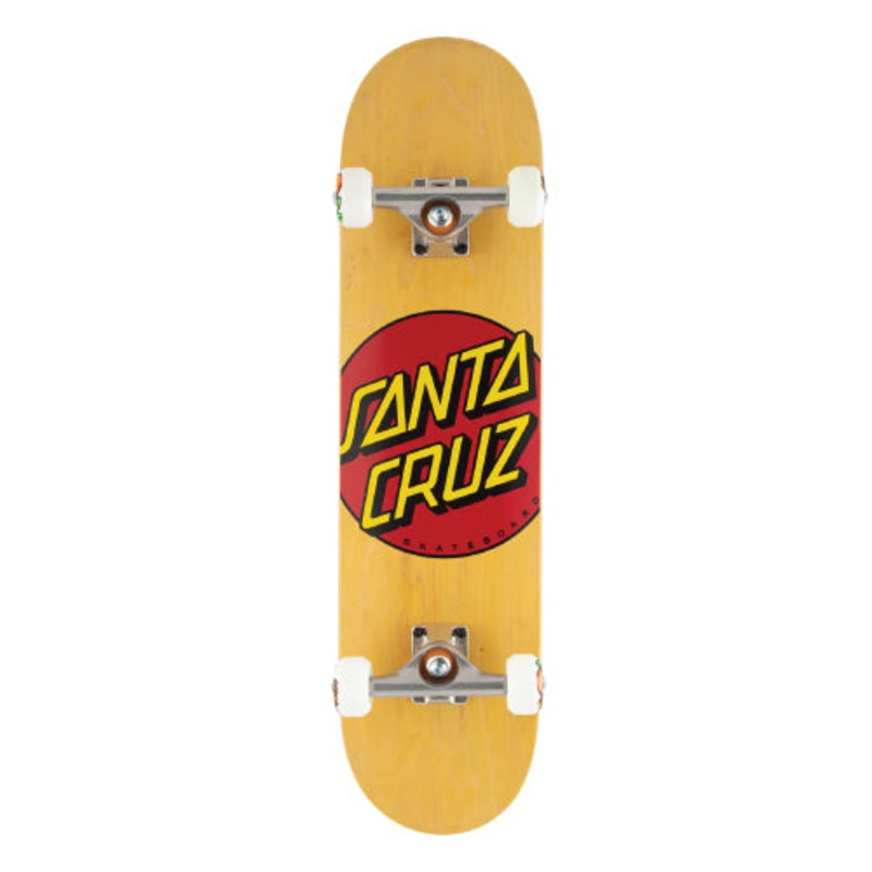 Santa Cruz Classic Dot Premium Complete Skateboard 7.75″ 7.75″