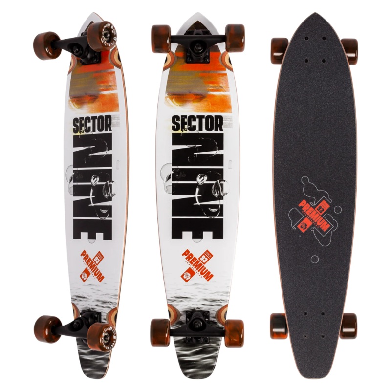 Sector 9 Highline Helix Longboard Complete