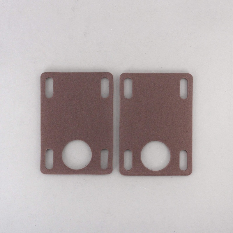 Shorty’s Dooks 1/8 Shock Pads Brown