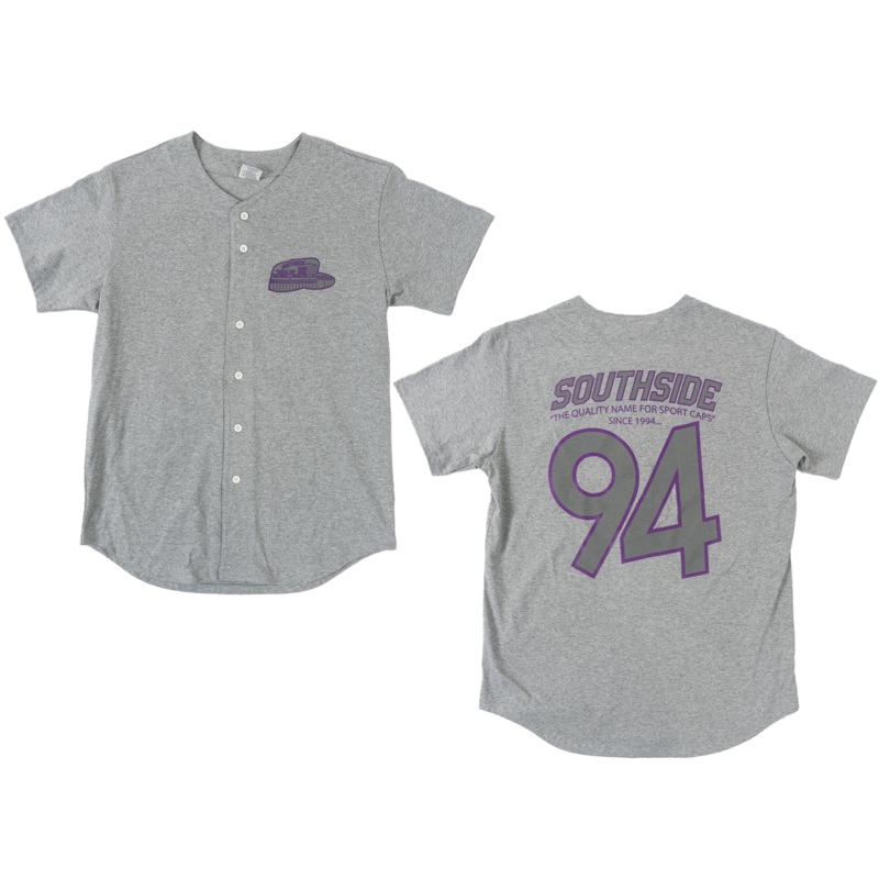 Southside Baseball Jersey 94 Hat Kool Aid Pack Heather Gray MD