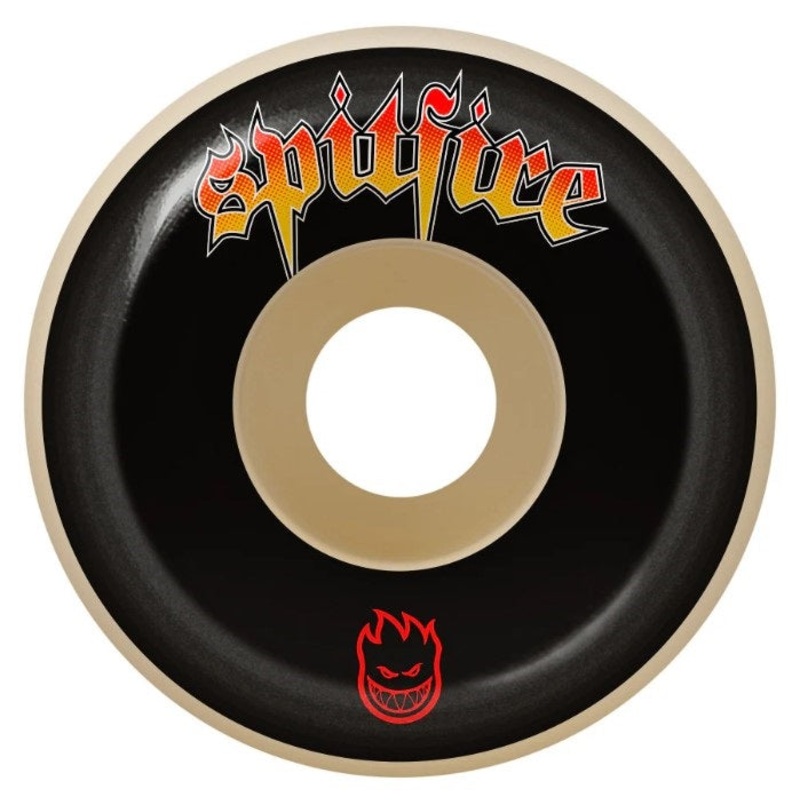 Spitfire Wheels “Venom Script- Formula Four- Conical Full” 52MM/99A
