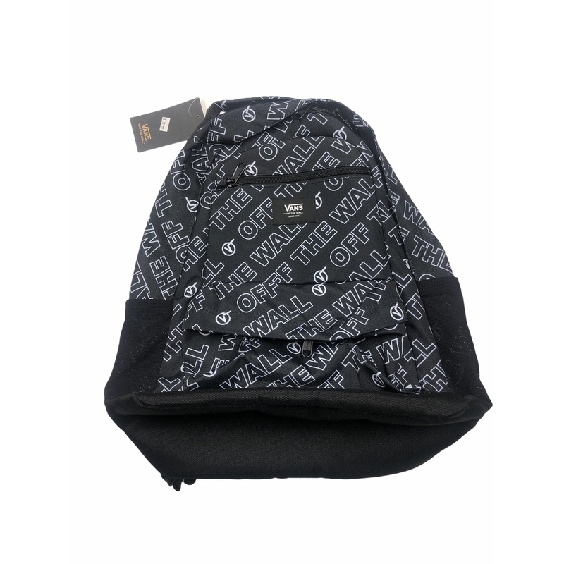 VANS BACKPACK OFF THE WALL BLACK