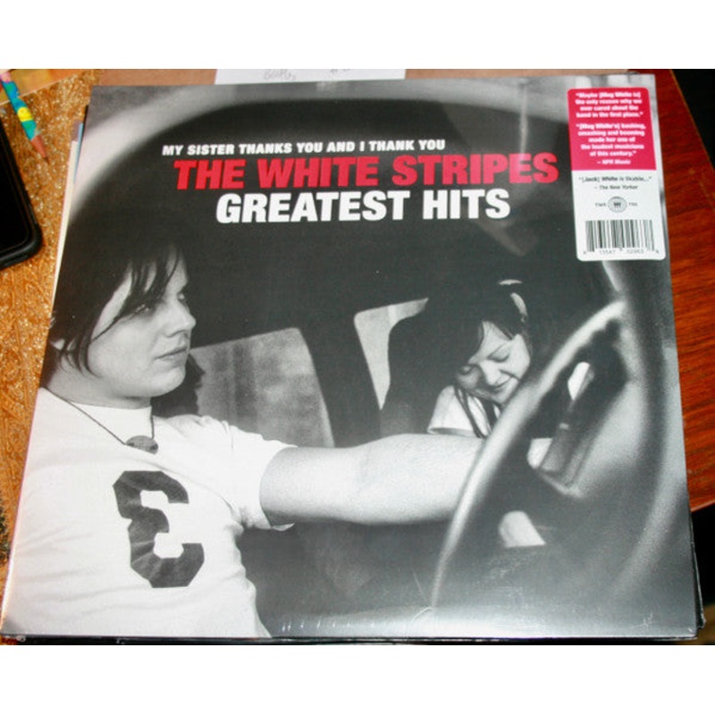 White Stripes, The – Greatest Hits 2xLP Vinyl LP Record