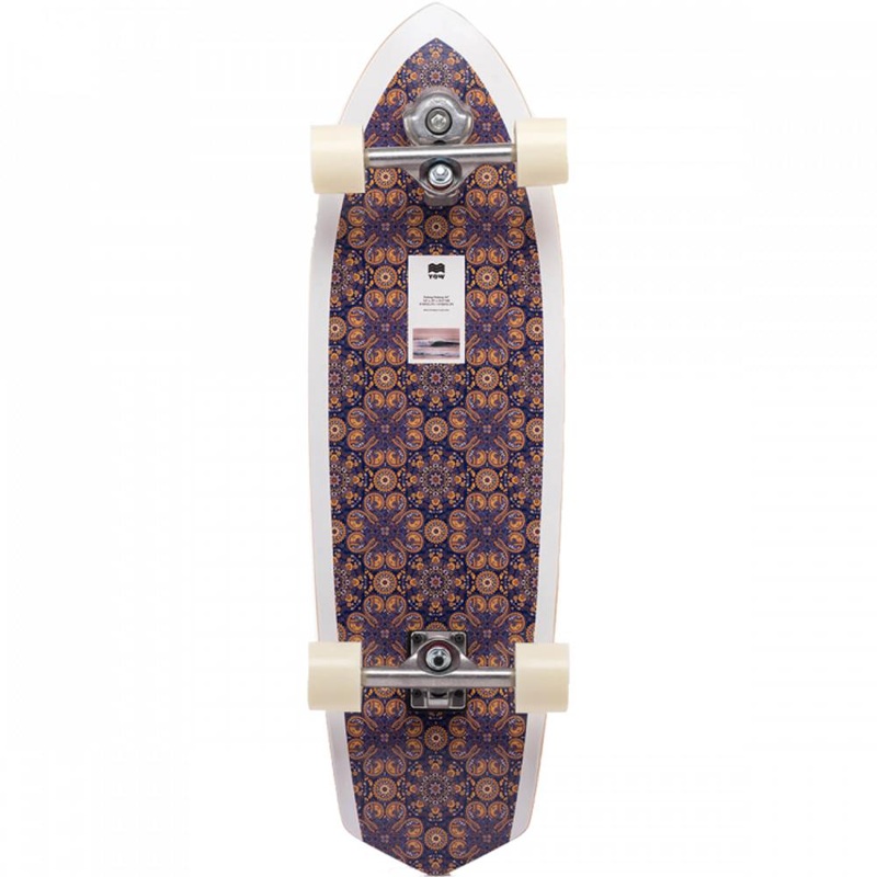 Yow Padang Padang Power 34″ Surfskate Cruiser Longboard Complete