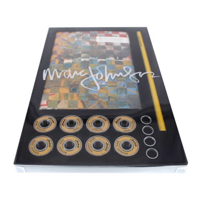 Andale Bearings 8mm Johnson Note Pad Precision Includes Free Sketch Book OS