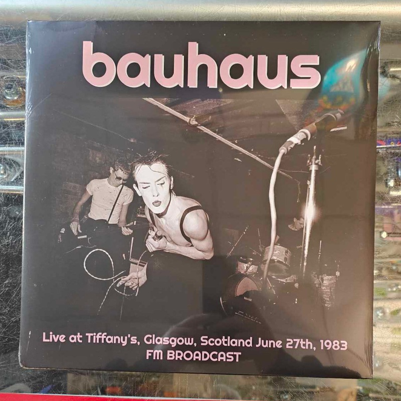 Bauhaus  LIVE AT TIFFANY’S, 6-27-1983 (Color Vinyl) LP Record *Unofficial Release*
