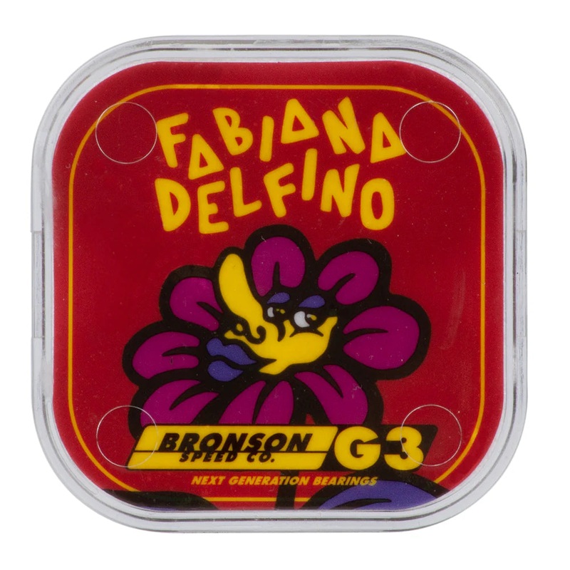 Bronson Skateboard Bearings Fabiana Delfino G3 OS