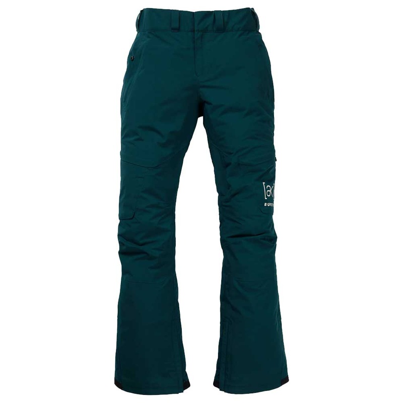 Burton Women’s [ak] Summit GORETEX 2L Insulated Snow Pants 2025 Small Deep Emerald
