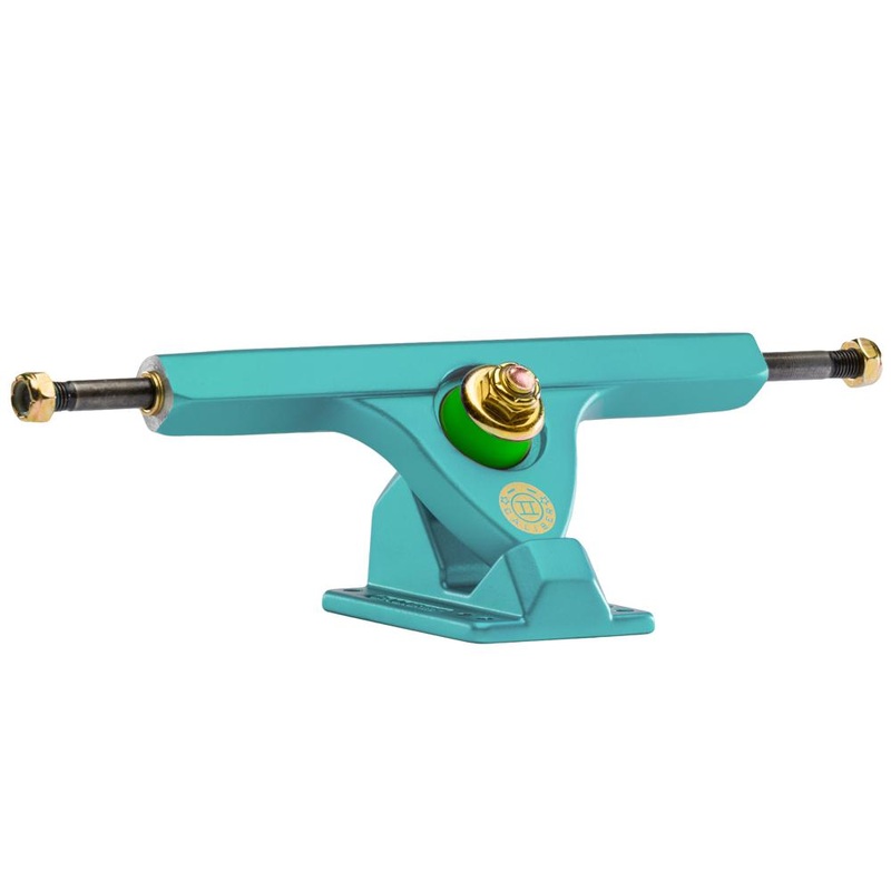 Caliber II – 184mm/50 in Satin Seafoam Longboard Trucks | Set of 2 Default Title