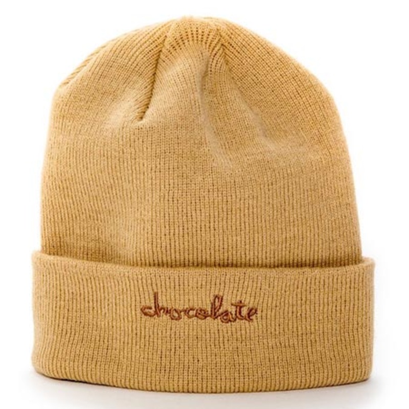 Chocolate Choco Chunk Fold Beanie Khaki One size fits all