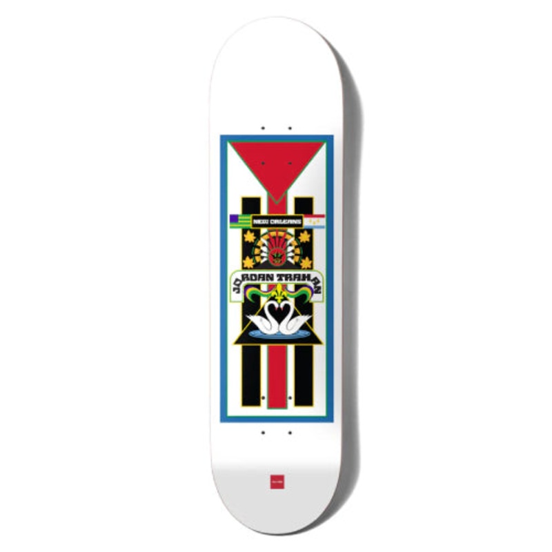 Chocolate Trahan Trajineras Skateboard Deck 8.5″ 8.5″