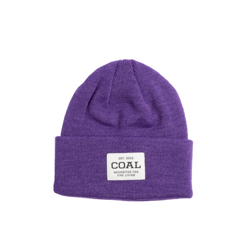 Coal Uniform Kids Recycled Knit Cuff Beanie Power Red