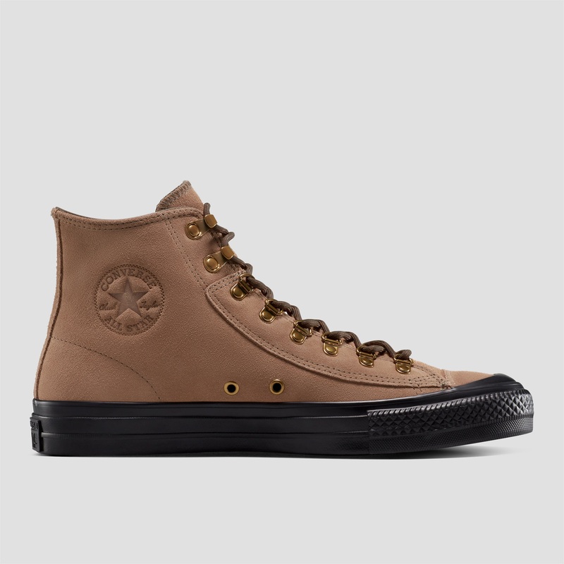 Converse CTAS Pro x Roman Gonzalez Skate Shoes Mushroom Forage / Black UK7