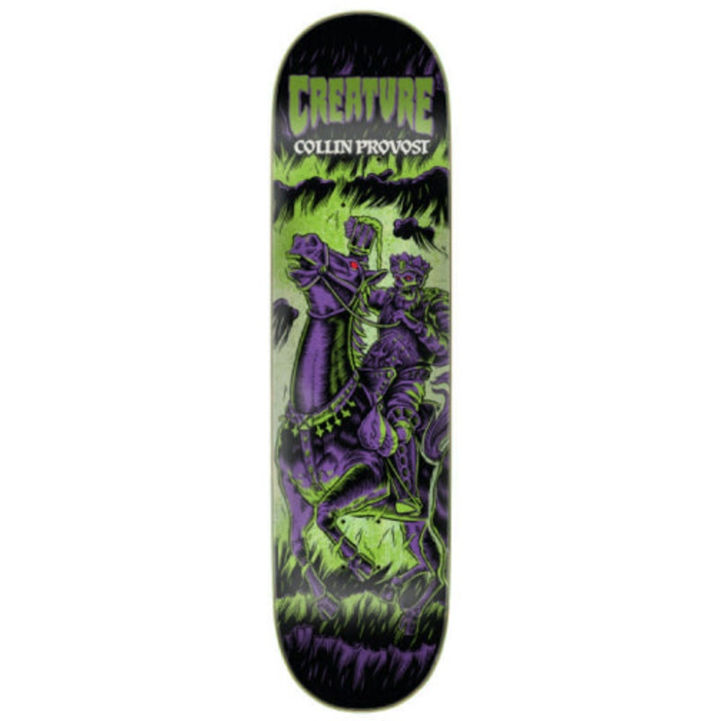 Creature Colin Provost Horseman VX Skateboard Deck 8.0″ 8.0″