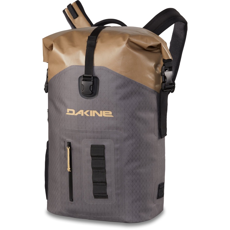 Dakine Cyclone LT Wet/Dry Rolltop pack 34L Backpack Castlerock/Stone