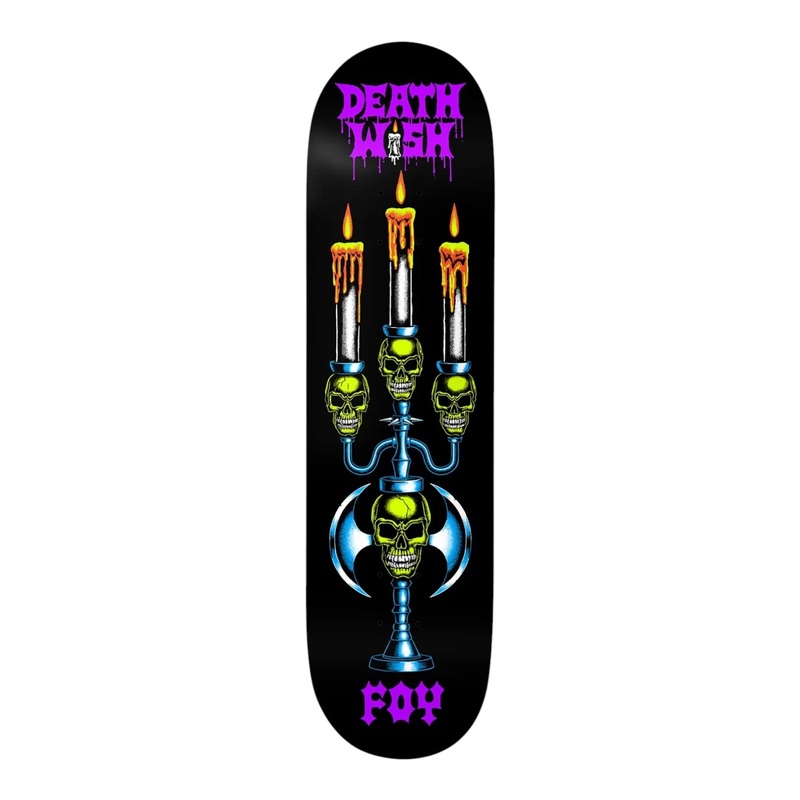 DEATHWISH FOY FORGOTTEN RELICS DECK 8.0 8.0