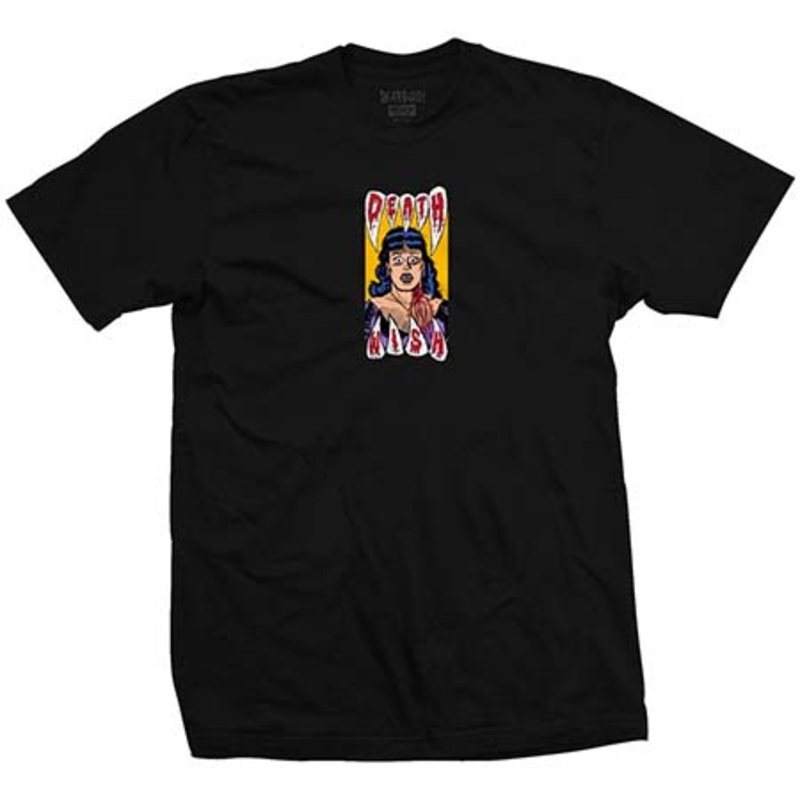 Deathwish Take a Bite Outta T Shirt Black Medium