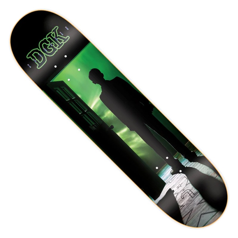 DGK John Shanahan Files Deck Black 8.38 x 32.25 WB:14.25