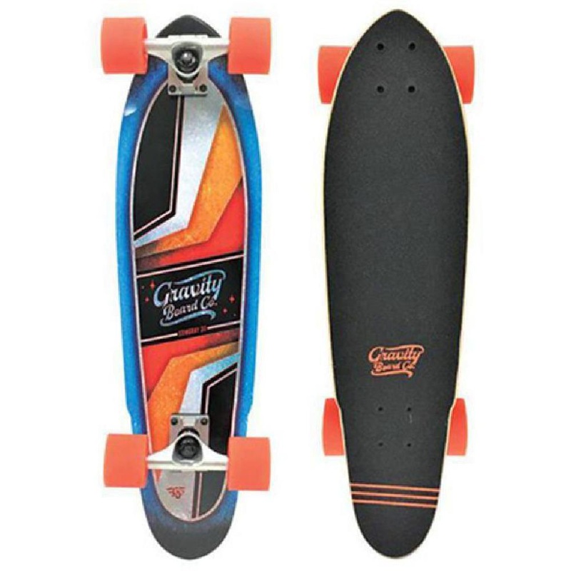Gravity Stingray Stinger 30″ Longboard Complete