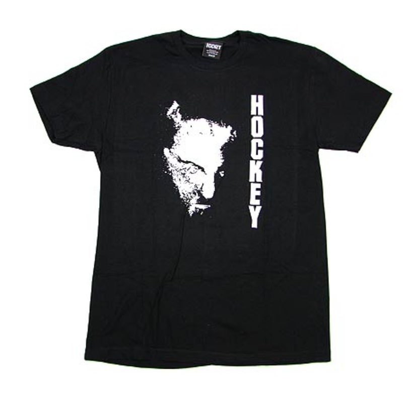 Hockey Chaos T Shirt Black Medium