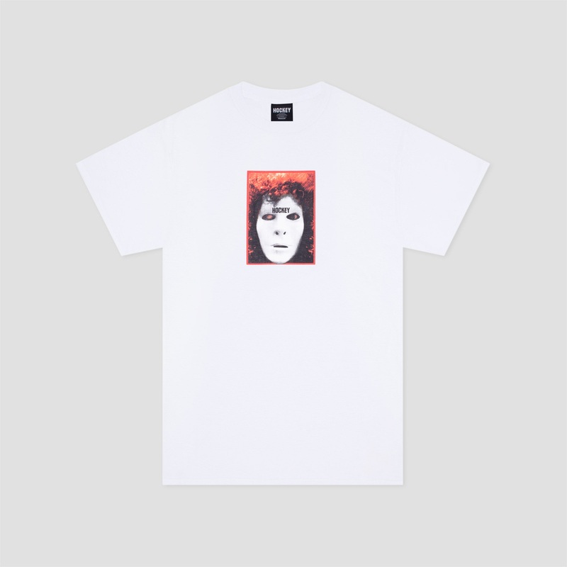 Hockey No Manners T-Shirt White Small