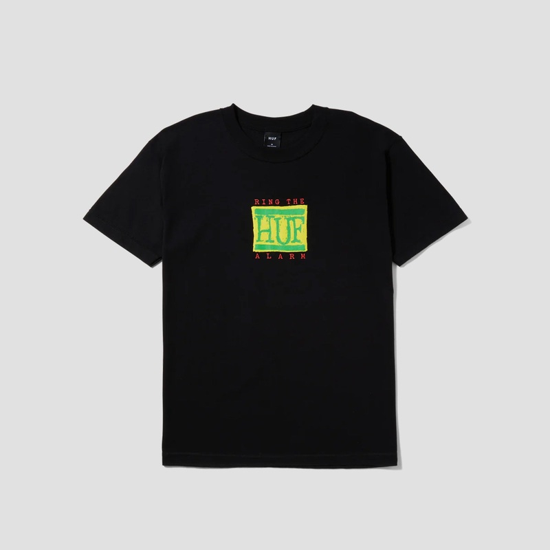 HUF Alarm T-Shirt Black Small