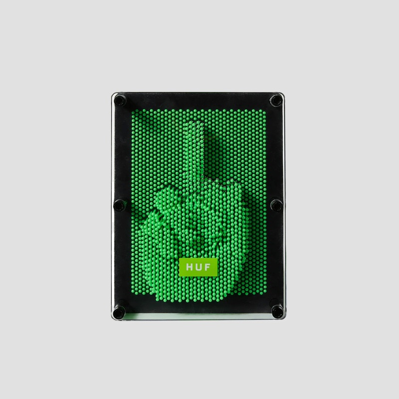 Huf Pin Art Sculpture Huf Green default title