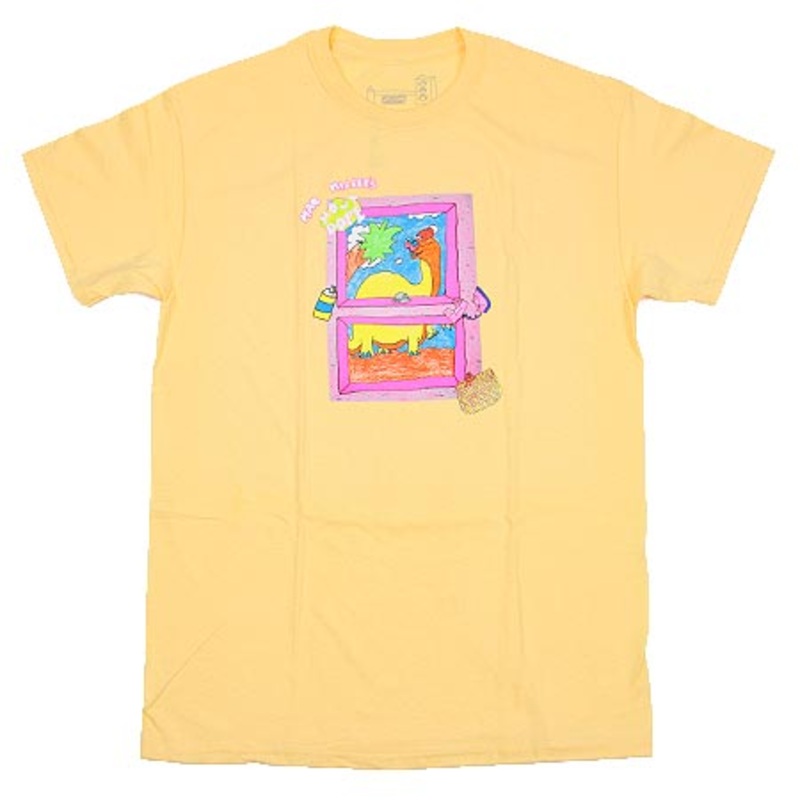 Illegal Civilization Most Dope T Shirt Pale Yellow Small