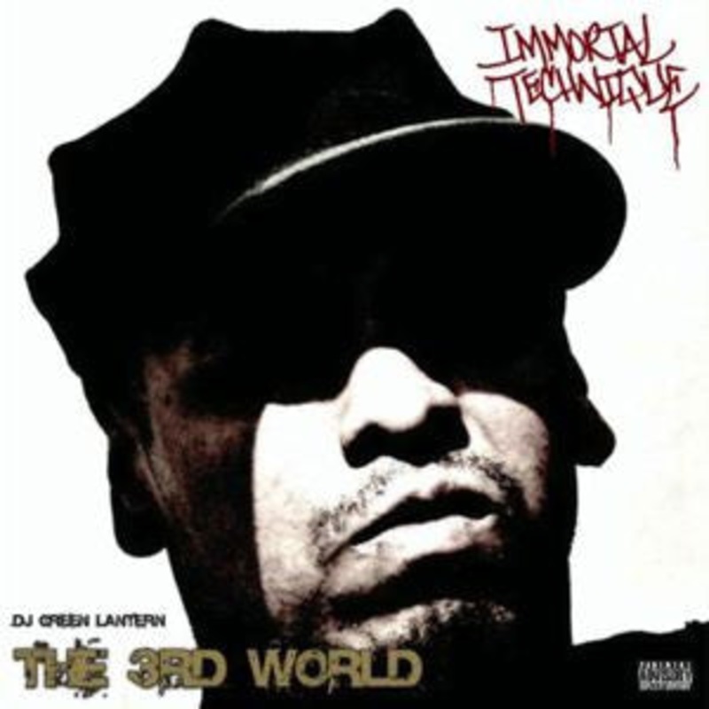 Immortal Technique & DJ Green Lantern  The 3rd World 2xLP Vinyl LP Record