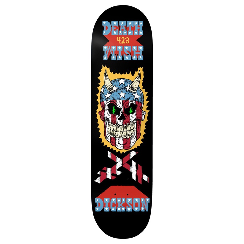 Jon Dickson 423 Deck (8.5) 8.5″