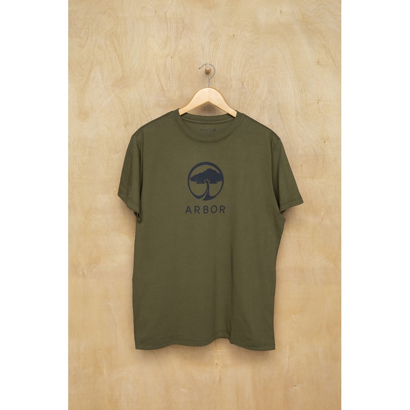 Landmark 2 Tee – Olive Small Olive