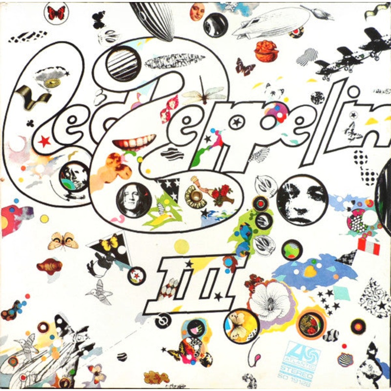 Led Zeppelin – Led Zeppelin III ( 3 ) 180G Vinyl LP Record