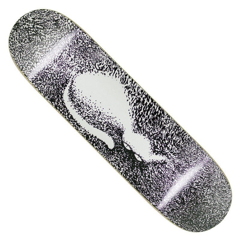 Limosine Cat Deck Black/ White 8.5 x 32.25 WB:14.4