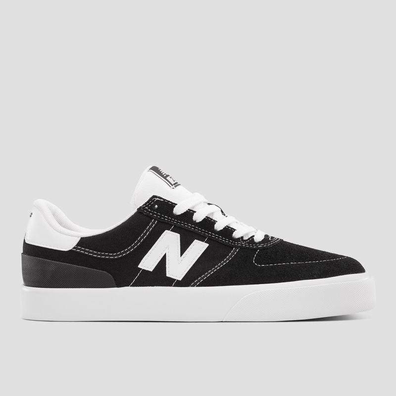 New Balance 272 Skate Shoes Black / White UK7